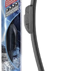 Icon Premium Beam Wiper Blade 26 Inch for all weather performance with ClearMax 365 Rubber, DynamicFit Spring, packaged