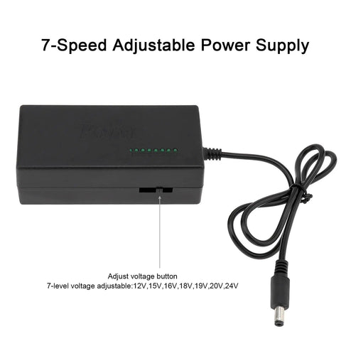 Rock Solid 775 Dc Motor Table Drill With B10 Chuck And Adjustable Speed Controller, 7-speed adjustable power supply for precise control.