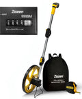 Foldable Measuring Wheel In Meters Up To 9,999m With Backbag One Button Reset Kickstand Starting Point Arrow