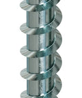 Titen HD 1/4 In X 3-1/2 In Zinc-Plated Countersunk Head Heavy-Duty Screw Anchor with threaded shaft and T30 drive.