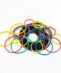 48 Pcs Pulley Belts For RC Cars And Robots, Rubber Transmission Drive Belts With Mixed Colors, 28 Black And 20 Random Color Belts
