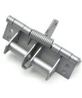 Spring Loaded Door Hinge Closer For Indoor And Exterior Doors Black Concealed Self Closing Hinge With Hidden Positioning