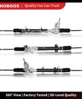 Hydraulic Power Steering Rack And Pinion Assembly For Chrysler Town And Country Voyager Caravan And Grand Caravan 2001 2004 New Unit