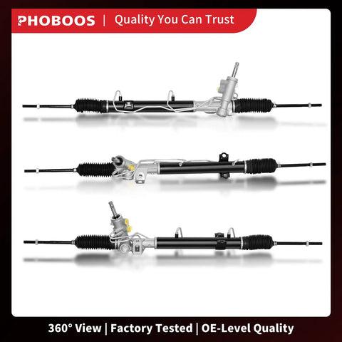 Hydraulic Power Steering Rack And Pinion Assembly For Chrysler Town And Country Voyager Caravan And Grand Caravan 2001 2004 New Unit