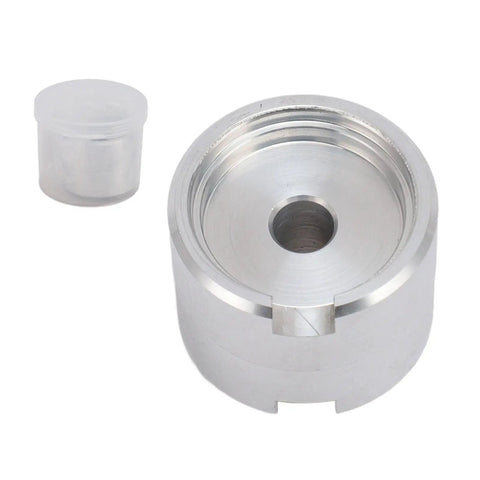 Pro Grade Aluminum Watch Movement Holder For 2824 2892 NH35 NH36 2813 8200, ultra durable lightweight precision tool showing base design.