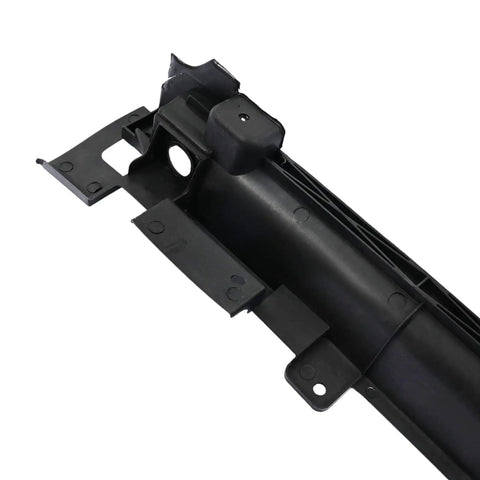 Close-up of Radiator Support Bracket for Nissan Rogue 2016 2017 2018 2019 2020 Front Upper Mount Replacement Part 21542-4CE0A