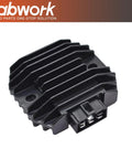 CDI Box And Voltage Regulator Rectifier Replacement Kit For Bayou 300 KLF300B ATV 1988 1989 1990 1991 Includes Part Numbers 21119 1302