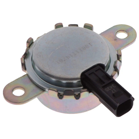 Oil Control Valve For Subaru Engines 10921AA231 OEM Standard Replacement, Plug And Play Solenoid, metal part, top view