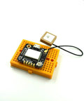 2 Pack GPS Module GT U7 with Plug and Play USB Port and Active Antenna, NEO 6M software compatible, shown with antenna.