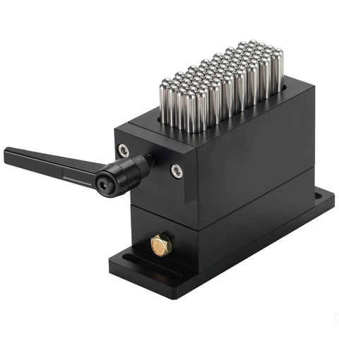 Flexible Fixture Clamp For CNC Laser Marking Machines Universal Tooling Fixture Claw 30x79MM SUS Stainless Steel 6MM Pin