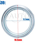 12 Piece Transmission Drain Plug With Gasket Kit For Toyota And Lexus Vehicles M10 1 5 Thread Blue Zinc Plugs with gasket dimensions