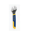 6-inch adjustable wrench with ProTouch grips and machined jaws, part of the Adjustable Wrench Set with chrome vanadium, SAE and metric.
