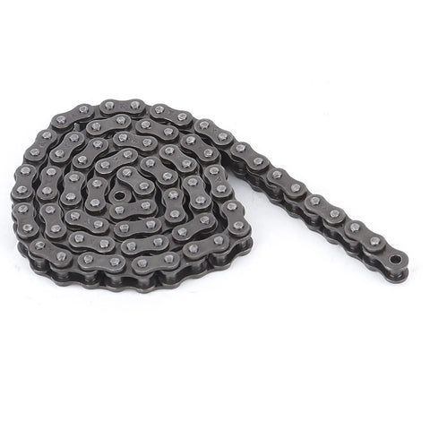Robust Roller Chain For Tetrix Robot Projects Featuring Steel Links With 6.35 Mm Pitch And Custom Cut Length coiled view