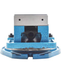 4 Inch Heavy Duty Milling Machine Vise With 360 Degree Swivel Base Ductile Iron Lockdown Vise For Finishing Milling And Drilling Parts, rock solid precision, smooth rotation, built to last, front view