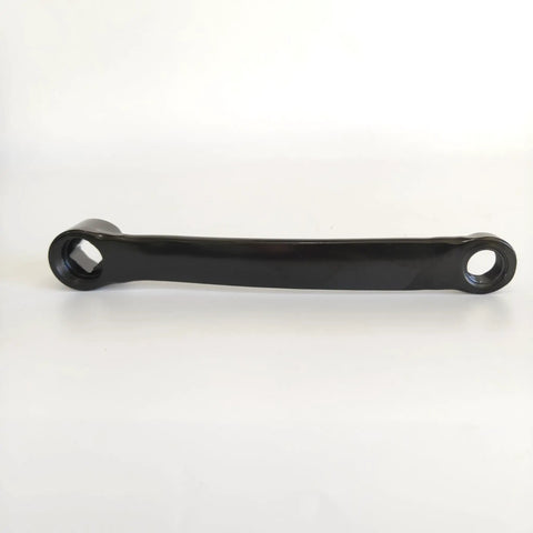 Ride Ready Single Speed Bicycle Crankset 170mm Steel Arm Square Taper For Fixed Gear Bikes