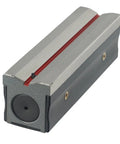 Precision 0.02mm/m Machinist Level, Industrial Grade Steel Spirit Level featuring a V-Groove base and graduated bubble vial.