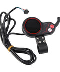 48V Brushless Motor Controller With LCD Display For Electric Vehicles High Efficiency Speed Control System including throttle cables.
