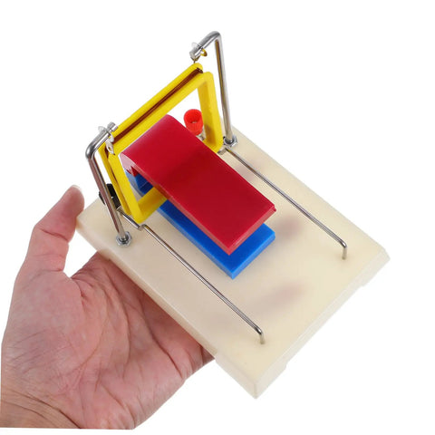 Electromagnetic Science Kit For School Labs With Coil A Realistic Hands On Demonstration Of Electricity And Magnetism tool in hand