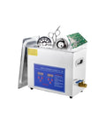 Snag This Killer 6.5 Liter Stainless Steel Ultrasonic Cleaner Machine With 180W Power, digital display and various tools inside.