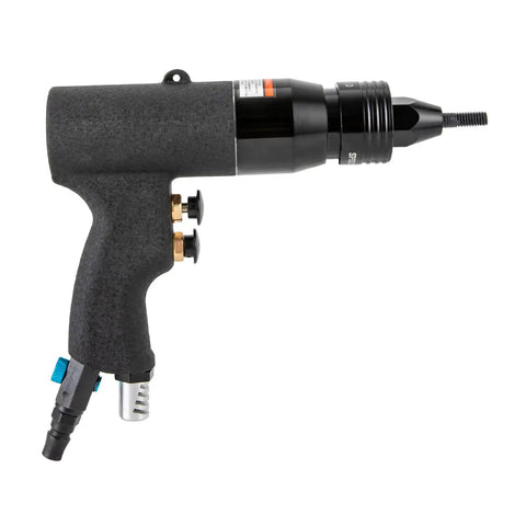 Pneumatic Rivet Nut Gun Set For 10-24 And 1/4, 5/16, 3/8 Inch Rivnuts, Ideal For Automotive And Electromechanical Installations