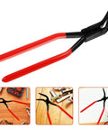 Sheet Metal Bender Pliers 10.23 Inch Folding Edge Hand Seamers with Built In Lock for metalworking, roofing, and construction projects.