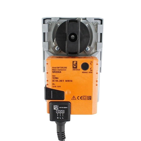 Top Shelf Rotary Actuator For Ball Valves 10Nm Heavy Hitting Torque AC 100 Volt To 240 Volt smooth open close with manual override.