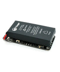 Side view of Portable 1200mAh UPS Lithium Battery Power Module For Raspberry Pi Zero W WH, 5V 2A Input Output, on white background.