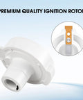Distributor Cap And Ignition Rotor Kit For 3.0L 4 Cylinder Marine Engines with EST Ignition, close-up view of rotor design