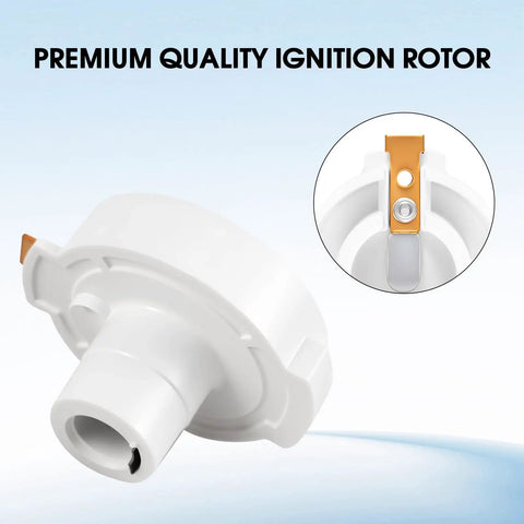 Distributor Cap And Ignition Rotor Kit For 3.0L 4 Cylinder Marine Engines with EST Ignition, close-up view of rotor design