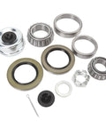 Boat Trailer Axle Bearing Kit For Tandem Axles 1.25 In To 1.75 In With Inner Outer Bearings Races Seals Pins Caps Nuts