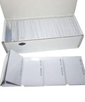 Box of 125KHz RFID Proximity Cards Read Only 0.8mm PVC ID Cards for Door Entry Access Control and Attendance Systems EM4100 Compatible