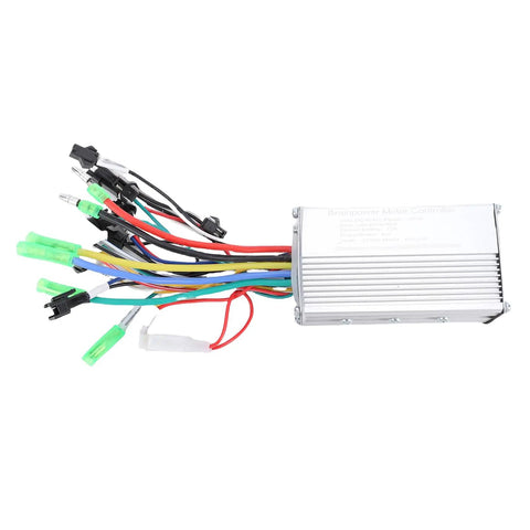 Brushless Motor Controller For Electric Scooters And Tricycles 36V 48V Universal Aluminum Alloy Case Beast 800W Output