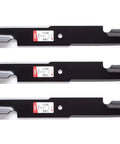 3 Pack 91-628 Super High Lift Heavy Duty Mower Blades For Scag 61 Inch Deck Fits A48304 48304 481712