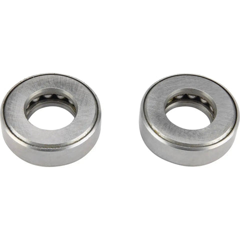 Metal bearings for Ford 1937 Through 1941 Spindle King Pin Set Complete Kit With Bushings Bearings And Locks To Restore Tight Smooth Steering.