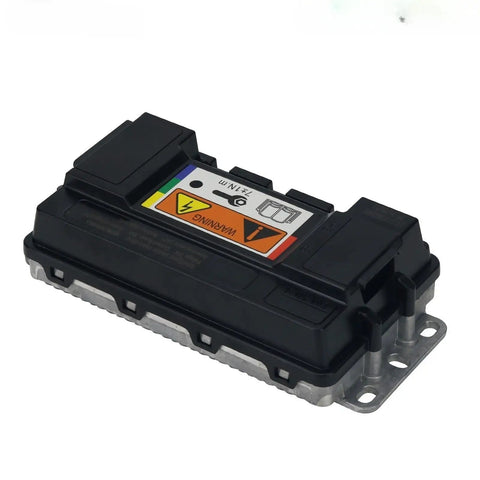 Heavy Duty Programmable Motor Controller 48V 60V 72V 80A For 2000W Electric Scooter, black box with warning label.