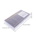Packaging of 555 Pcs Cotter Pin Assortment Kit Heavy Duty Spring Steel R Type Hairpin Clips For Trailer Hitches