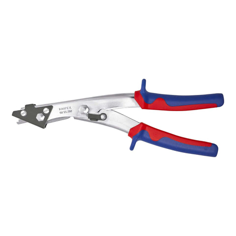 Heavy Duty All Purpose Sheet Metal Nibbler for cutting iron, copper, aluminum up to 1.2 mm and plastic up to 2.0 mm with clean edges.