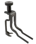 On Vehicle Spring Compressor For Ford 4.6L And 5.4L 3 Valve Modular Engines Great For Quick Valve Spring And Retainer Removal Without Camshaft Removal Not For 2V Or 4V Ford Service Tool, showing black steel construction with knob and forked design