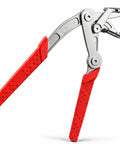 Professional Grade Auto Clip Pliers Built For Quick No Fuss Damage Free Extraction Of Car Trim Fasteners And Panel Removers featuring angled stainless steel jaws