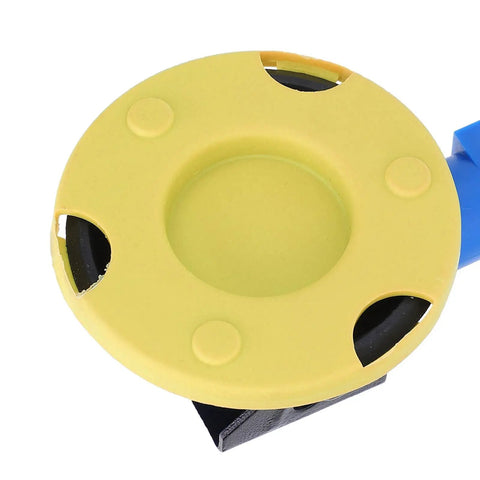 Heavy Duty Hand Pump Suction Cup Workhorse for Quick Dent Repair and Industrial Tasks 3 Inch ABS Cup top view