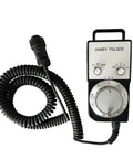 Get That CNC Machine Cranked With This Manual Pulse Generator Handwheel For Precise Axis Control And Smooth Operation On Your Industrial Setup, coiled cable