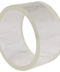 Sanitary Replacement Insert For B54BMP In-Line Sight Insert, 2 Inch Borosilicate Glass Or Polycarbonate Plastic, front view