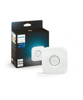Hue Bridge Smart Lighting Hub For Hue System Unlock Full Automations Multi Room Control Zones Remote Access From Anywhere Voice Control Zigbee