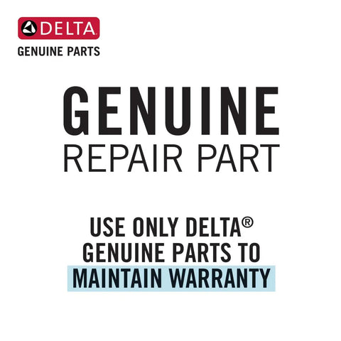 Delta Genuine Repair Part notice for using Delta parts to maintain warranty