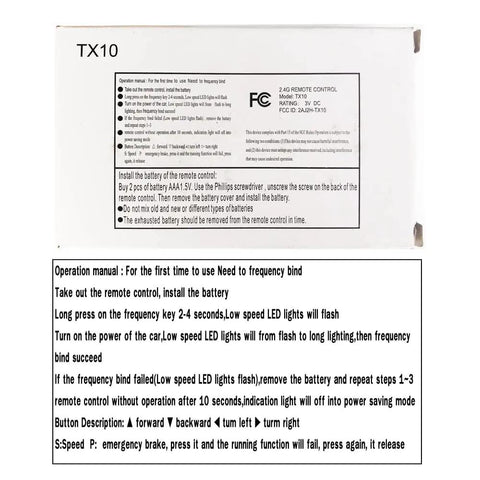 Installation instructions for 24V Ride On Upgrade Kit With 2.4G Bluetooth Remote Receiver Box For Kids Electric Toy Cars RX74 1 Compatible 7 Pin Socket System Includes Remote Control Conversion Cable And Replacement Parts