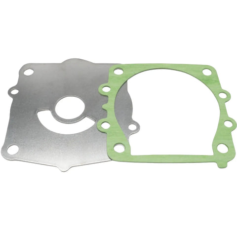 Gaskets from Water Pump Impeller Repair Kit With Housing And Wave Washer For Yamaha 115 130 HP Outboard Motors Replaces 68V-W0078 61A-44311