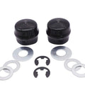 Front Wheel Axle Hardware Replacement Kit For Lawn Tractors With Hub Cap Washers And E Clip Fits Craftsman Poulan Husqvarna R27434 532188967