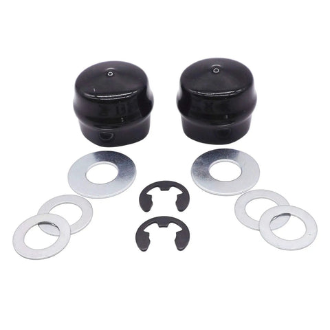 Front Wheel Axle Hardware Replacement Kit For Lawn Tractors With Hub Cap Washers And E Clip Fits Craftsman Poulan Husqvarna R27434 532188967