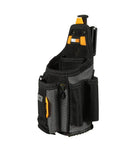 Electrician ClipTech Pouch And Hub With 13 Pockets And Loops, Small Limited Edition Pro Grade Carry Kit, belt clip feature