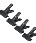 Set Of 4 Heavy Duty Wide Mouth Metal Spring Clamps For Woodworking And Diy Projects Great For Photography Backdrops Bonding Panels
